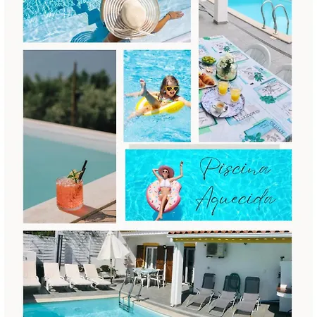 Sunset Chateau -piscina Aquecida, Vista Mar * Atouguia Da Baleia