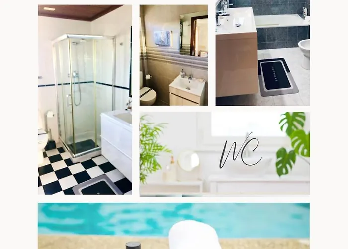 Sunset Chateau -piscina Aquecida, Vista Mar