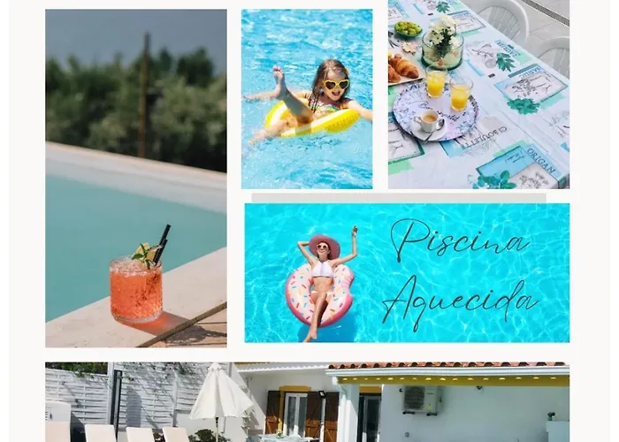 Sunset Chateau -piscina Aquecida, Vista Mar * Atouguia Da Baleia